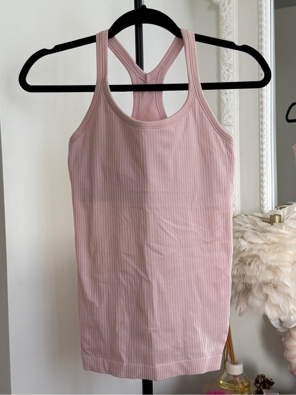 Lululemon Ebb to Street Tank Top Strawberry Milkshake